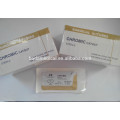 Automatically made safe absorbable surgical suture of high quality